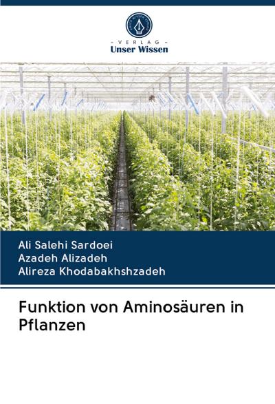 Funktion von Aminosäuren in Pflanzen