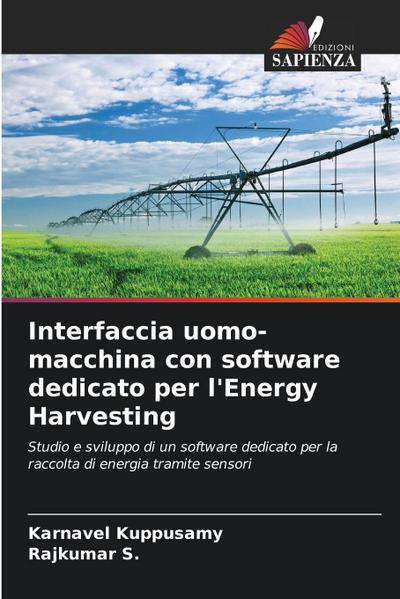 Interfaccia uomo-macchina con software dedicato per l’Energy Harvesting