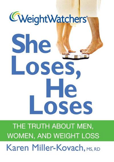 Weight Watchers She Loses, He Loses
