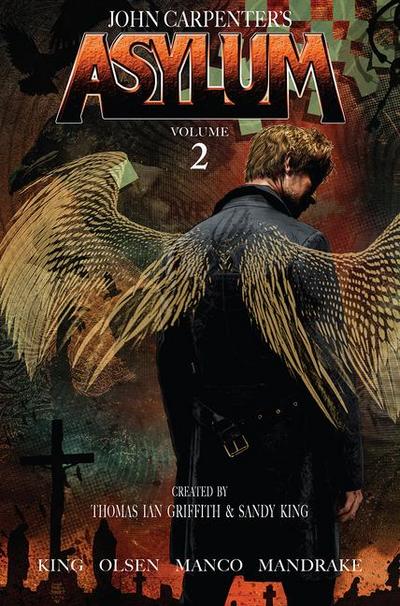 John Carpenter’s Asylum: Vol. 2