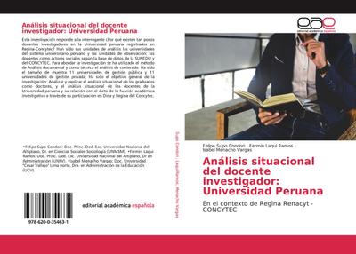Análisis situacional del docente investigador: Universidad Peruana