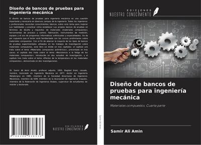 Diseño de bancos de pruebas para ingeniería mecánica