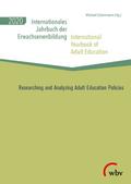 Internationales Jahrbuch Erwachsenenbildung 2020