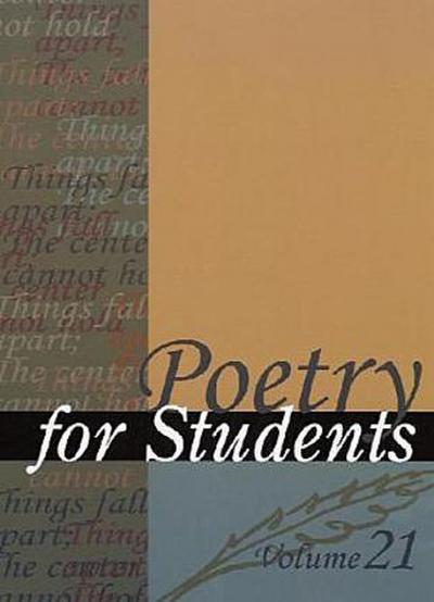 Poetry for Students