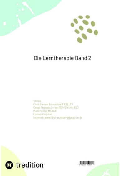 Die Lerntherapie Band 2