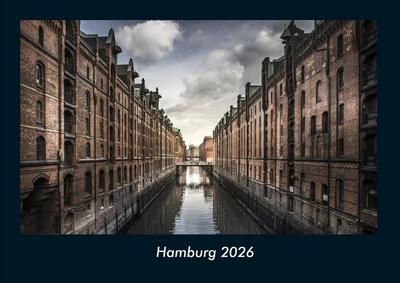 Hamburg 2026 Fotokalender DIN A4