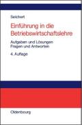 Einführung in die Betriebswirtschaftslehre