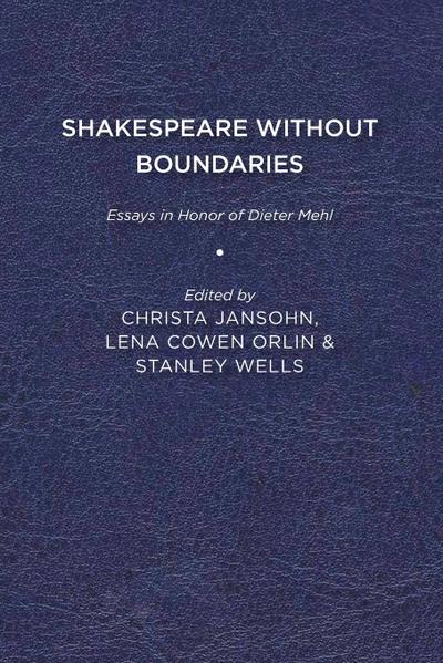 Shakespeare without Boundaries