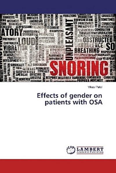 Effects of gender on patients with OSA