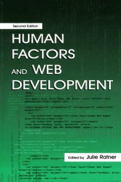 Human Factors and Web Development