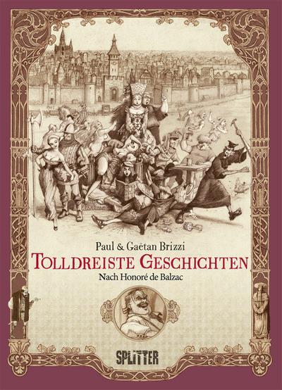 Tolldreiste Geschichten (Graphic Novel)