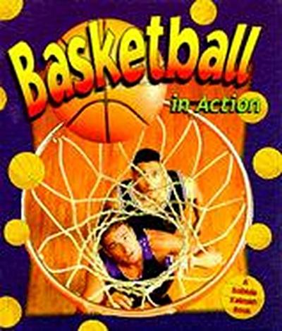 BASKETBALL IN ACTION -LIB