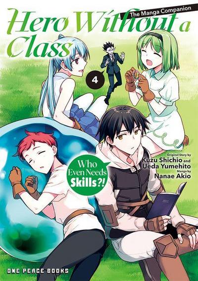 Hero Without a Class Volume 4