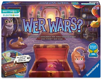 Wer war’s? - Kinderspiel ab 6 Jahre