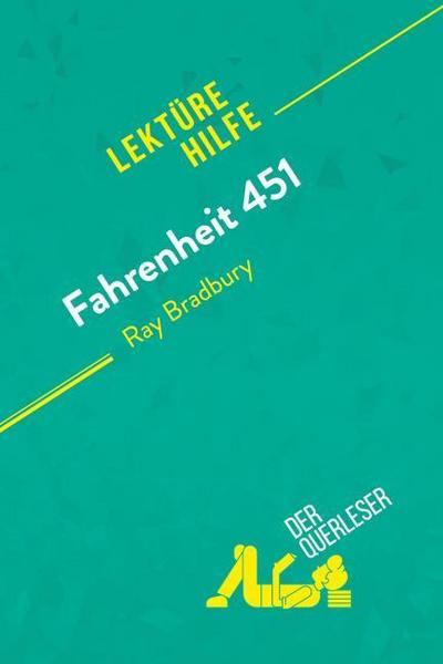 Fahrenheit 451 von Ray Bradbury (Lektürehilfe)