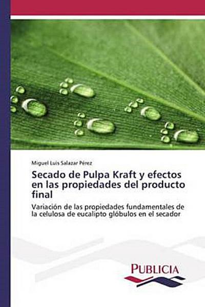 Secado de Pulpa Kraft y efectos en las propiedades del producto final
