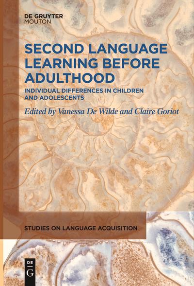 Second Language Learning Before Adulthood