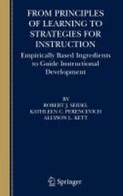 From Principles of Learning to Strategies for Instruction