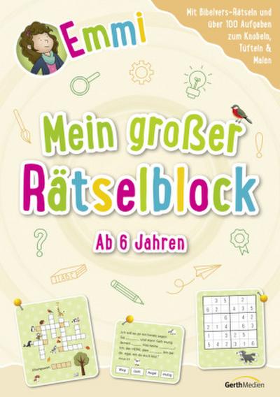 Mein großer Rätselblock