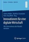 Innovationen für eine digitale Wirtschaft