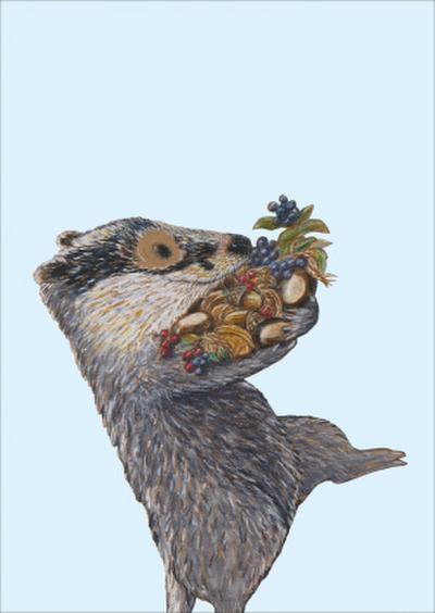 Festmahl Postkarte VE 1 = 10