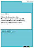 Manuelles Errechnen eines Pauschalreisepreises am Beispiel des Veranstalters alltours (Unterweisung Reiseverkehrskaufmann / -frau)