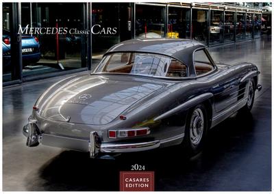 Mercedes Classic Cars 2024 L 35x50cm