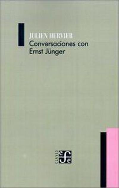 Conversaciones Con Ernst Junger