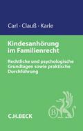 Kindesanhörung im Familienrecht
