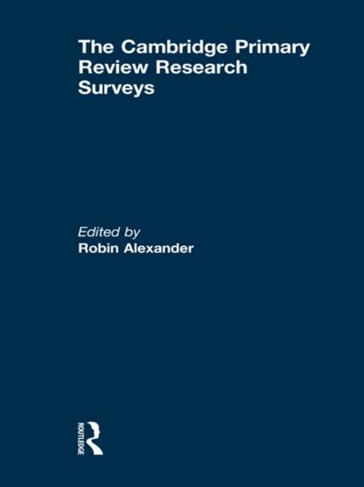 Cambridge Primary Review Research Surveys