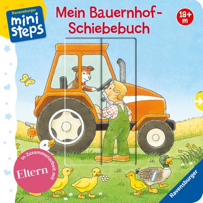 Mein Bauernhof-Schiebebuch: Ab 18 Monaten (ministeps Bücher)