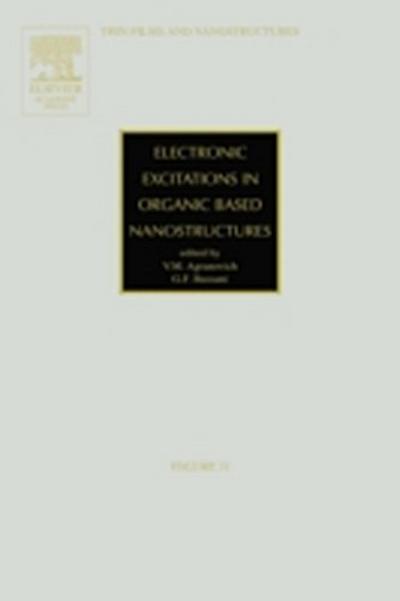 Electronic Excitations in Organic Based Nanostructures
