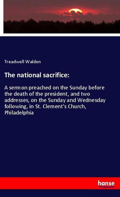 The national sacrifice:
