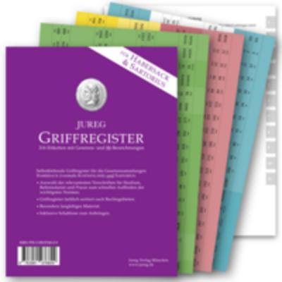 JUREG Griffregister für HABERSACK & SARTORIUS