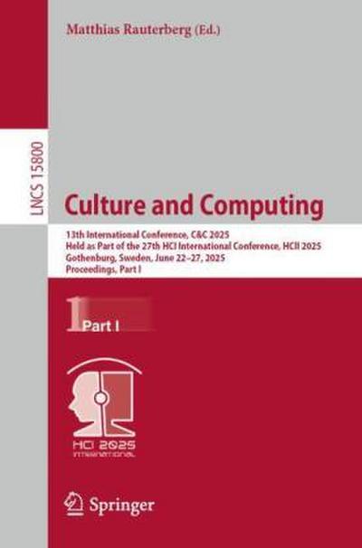 Culture and Computing
