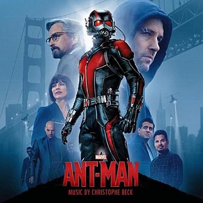Ant-Man, 1 Audio-CD
