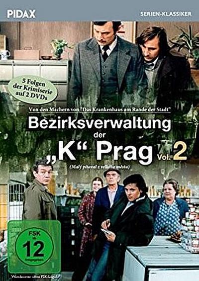 Bezirksverwaltung der K Prag. Tl.2, 2 DVD
