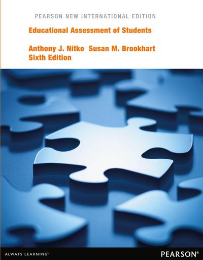 Educational Assessment of Students