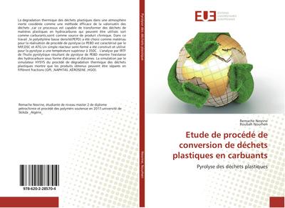 Etude de procédé de conversion de déchets plastiques en carbuants