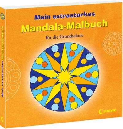 Mein extrastarkes Mandala-Malbuch für die Grundschule