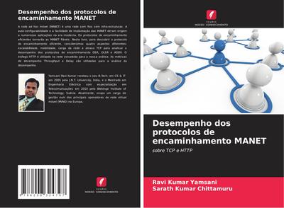 Desempenho dos protocolos de encaminhamento MANET