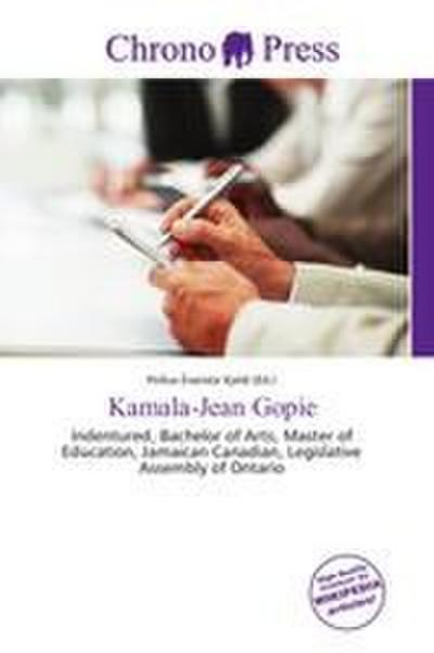 Kamala-Jean Gopie