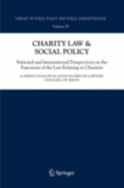 Charity Law & Social Policy