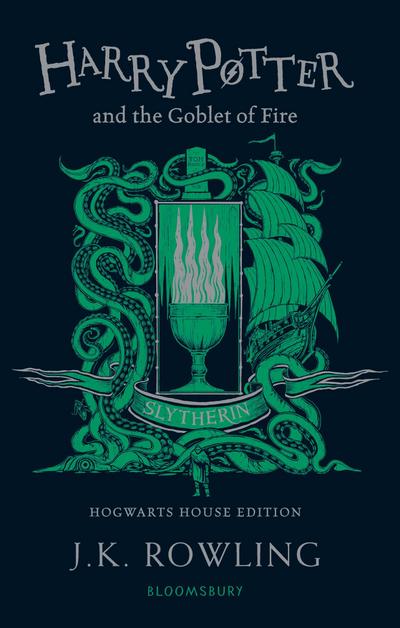 Harry Potter and the Goblet of Fire - Slytherin Edition