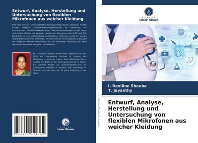 Entwurf, Analyse, Herstellung und Untersuchung von flexiblen Mikrofonen aus weicher Kleidung