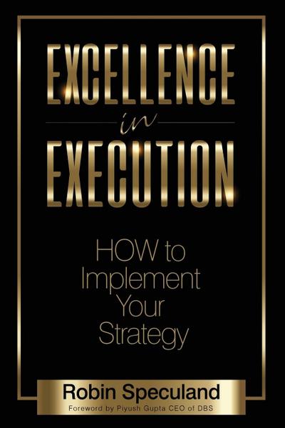 Excellence in Execution