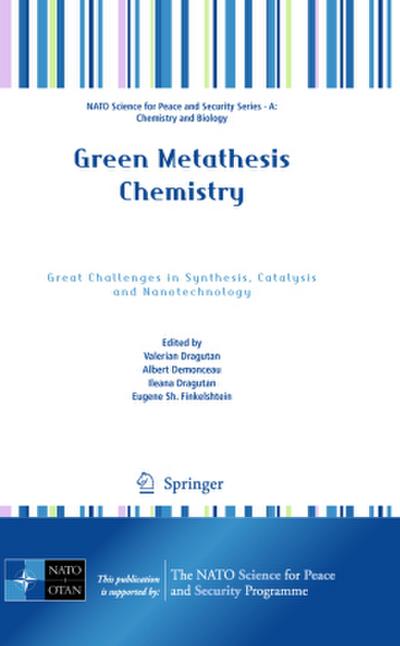 Green Metathesis Chemistry