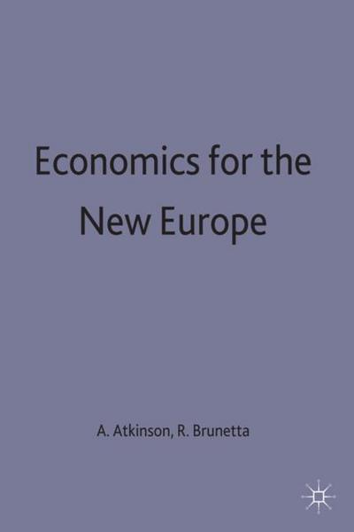 Economics for the New Europe