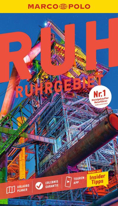 MARCO POLO Reiseführer Ruhrgebiet