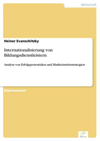 Internationalisierung von Bildungsdienstleistern